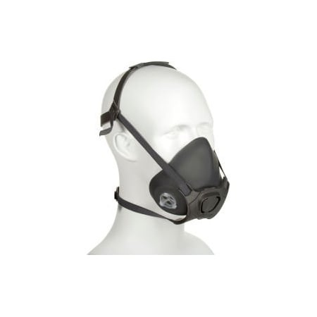 MOLDEX Moldex 7801 7800 Series Premium Silicone Half Mask Respirator, Small 7801